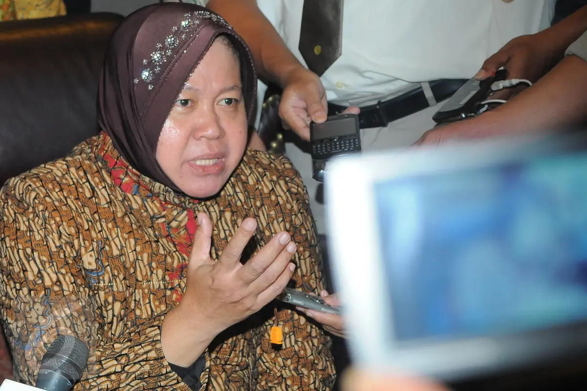 20140220-Walikota Tri Rismaharini -Jakarta