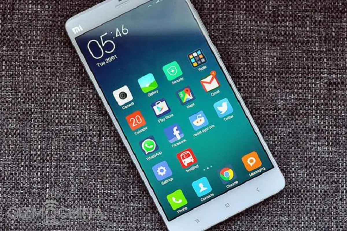 Xiaomi Mi Note 2