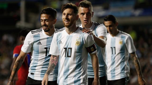 Messi Cetak Hattrick, Argentina Bantai Haiti 4-0