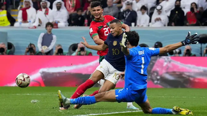 Tempat Menonton Prancis vs Maroko di Piala Dunia 2026