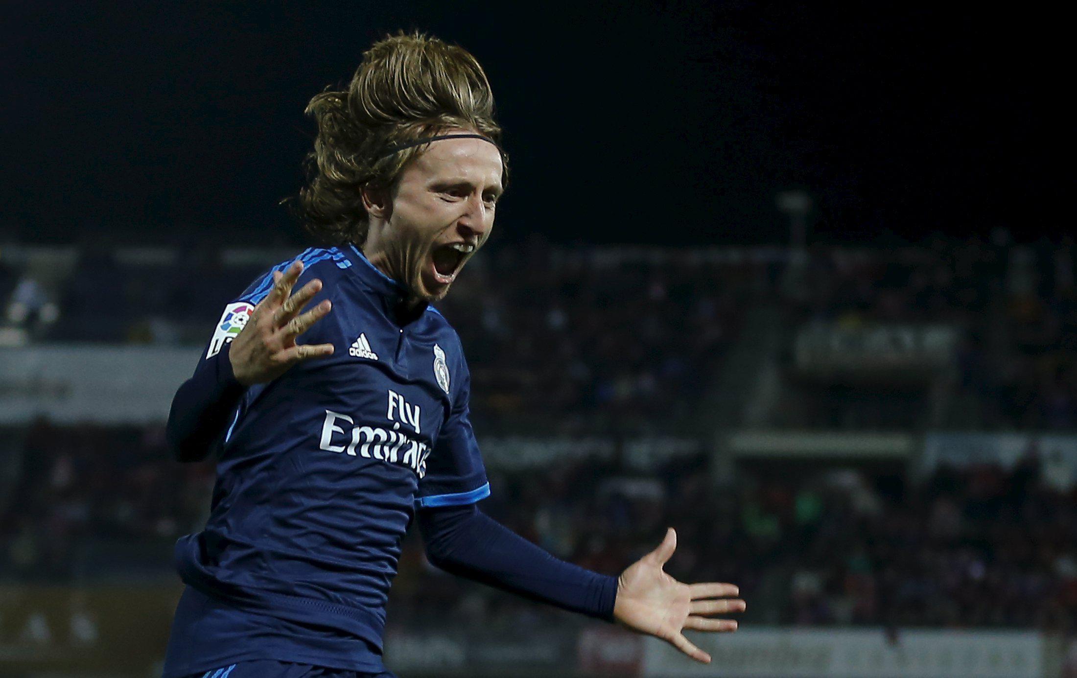 Luka Modric (Reuters/Juan Medina)