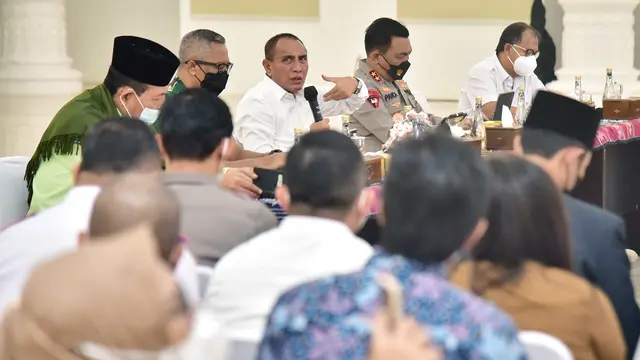 Gubernur Sumut, Edy Rahmayadi