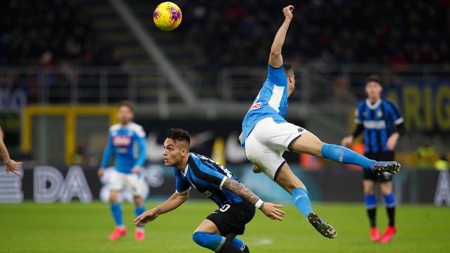 Napoli vs Inter Milan