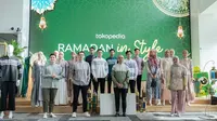 Kampanye Ramadan in Style yang digelar Tokopedia untuk sambut peningkatan kebutuhan masyarakatn akan fesyen Muslim. (Dok: Tokopedia)