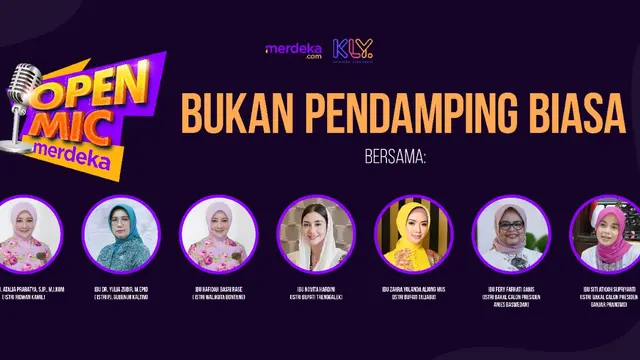 Open Mic Merdeka Volume 1