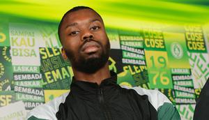 Frederic Injai menjadi rekrutan asing pertama PSS Sleman untuk menghadapi&nbsp;Pegadaian Championship 2025/2026. (dok. PSS Sleman)