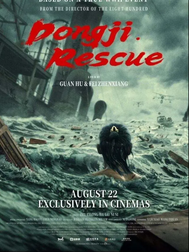 Poster Film Dongji Rescue