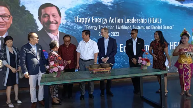 Ini Kata Luhut Soal Pengembangan Teknologi Hydropower di Indonesia