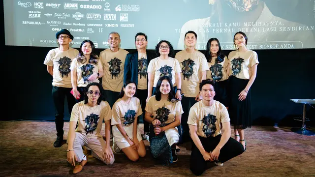 Jumpa pers film Mantra Surugana
