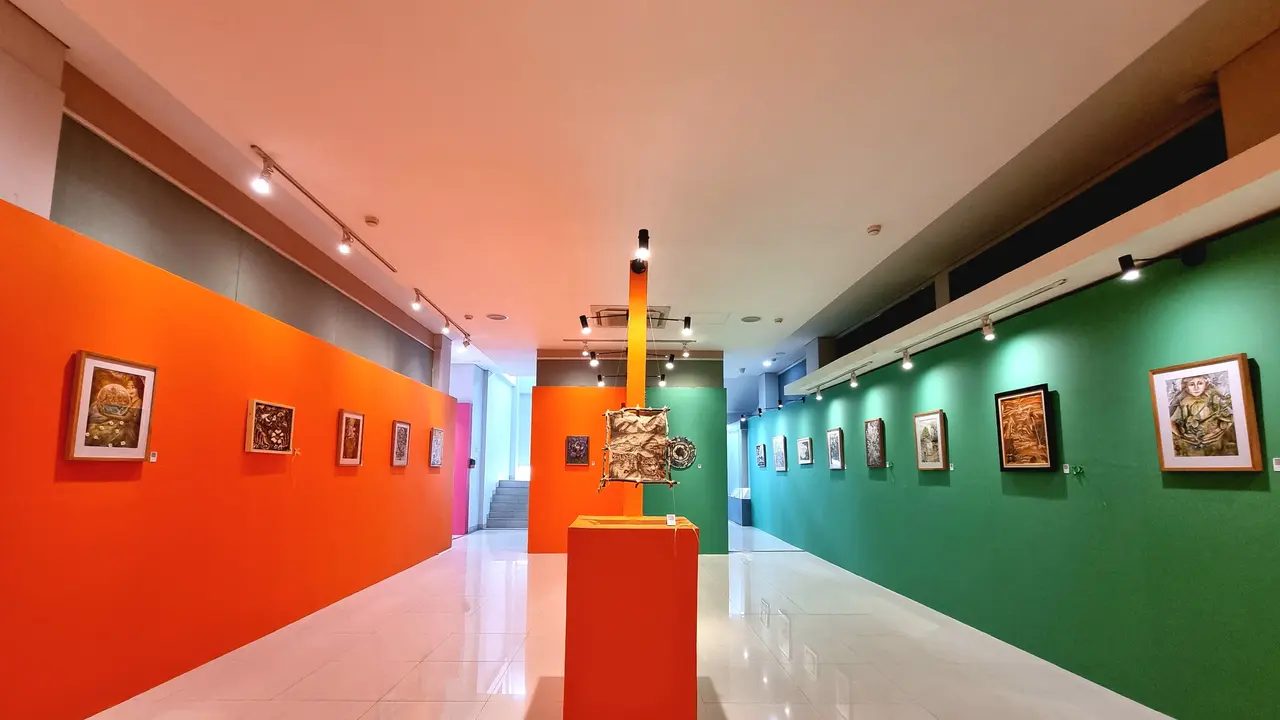 Potret Ruangan Museum Basoeki Abdullah