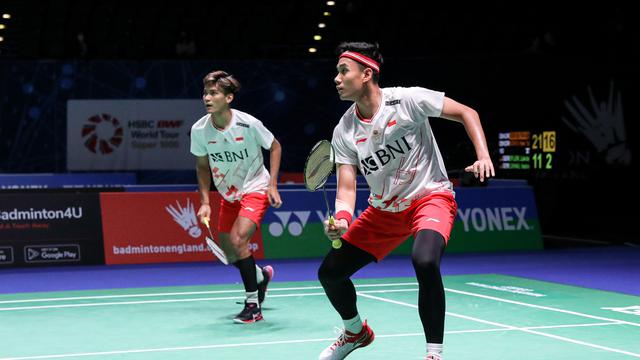 Bagas Maulana/Muhammad Shohibul Fikri - All England 2023