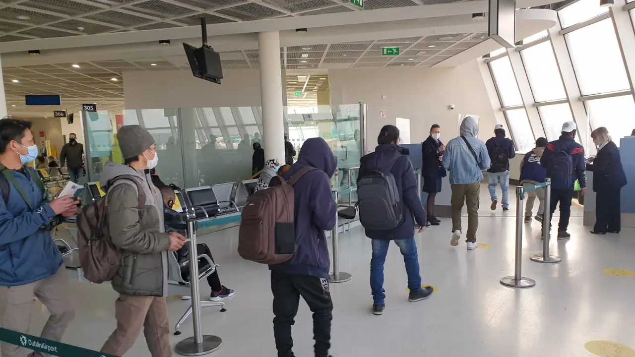 KBRI London Bantu Pulangkan 14 PMI ABK Kapal Ikan "Magan D"