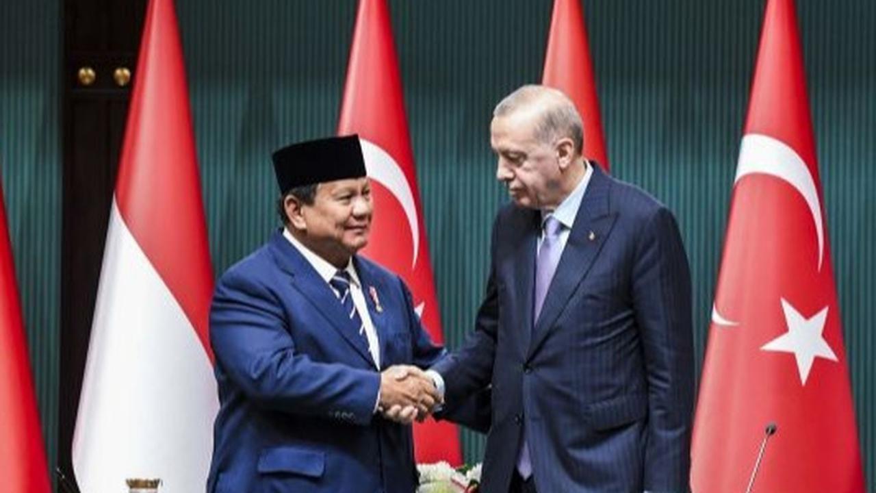 Prabowo-Erdogan Satu Suara: Dukung Kemerdekaan Palestina dan Perdamaian Dunia