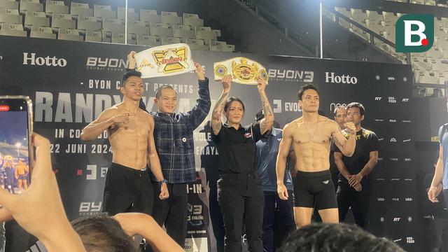 Byon Combat Showbiz (BCS) Vol.3