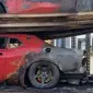 Tiga Dodge Challenger Demon terbakar saat hendak akan dikirim ke konsumen. (Autoguide)