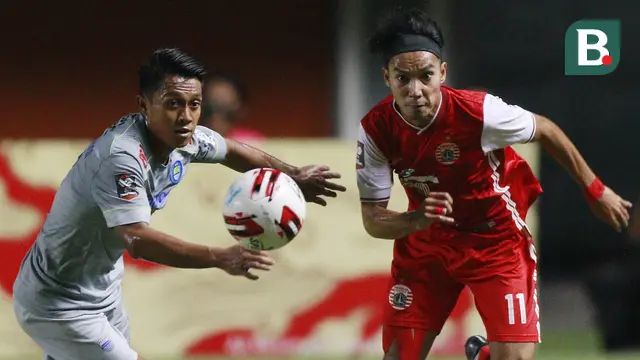 FOTO:  2 Gol Persija Bikin Persib Keok di Paruh Waktu Final Leg Pertama Piala Menpora