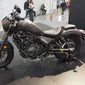 Honda CMX500 Rebel yang dipamerkan di EICMA 2019 bukan mustahil masuk pasar Indonesia (Liputan6.com/Marco Indonesia)