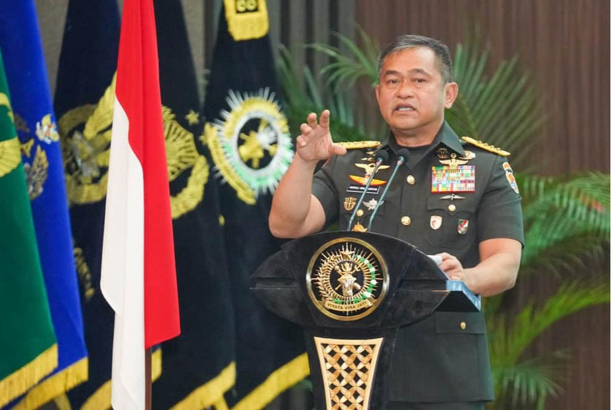 FOTO: Kasad Maruli Ingatkan  Lulusan Seskoad Ditantang Jadi Pemimpin Visioner dan Inovatif
