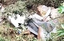 Penampakan Pesawat Tempur TNI AU Hancur usai Jatuh di Pasuruan Jatim