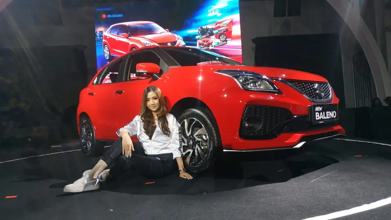 Suzuki baleno Baru Incar Pengguna Citycar yang Ingin Naik Kasta (Arief Aszhari/Liputan6.com)