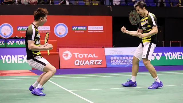 Kevin Sanjaya Sukamuljo/Marcus Fernaldi Gideon