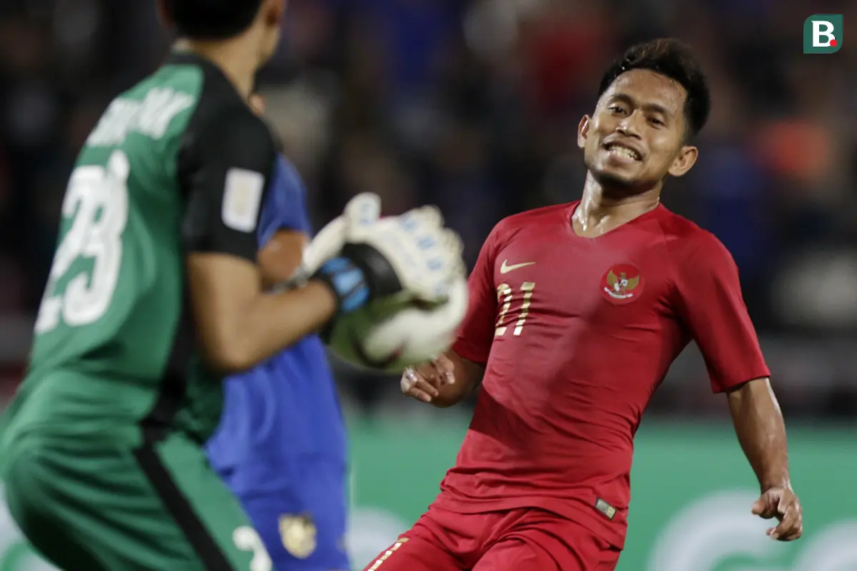 Thailand Vs Timnas Indonesia