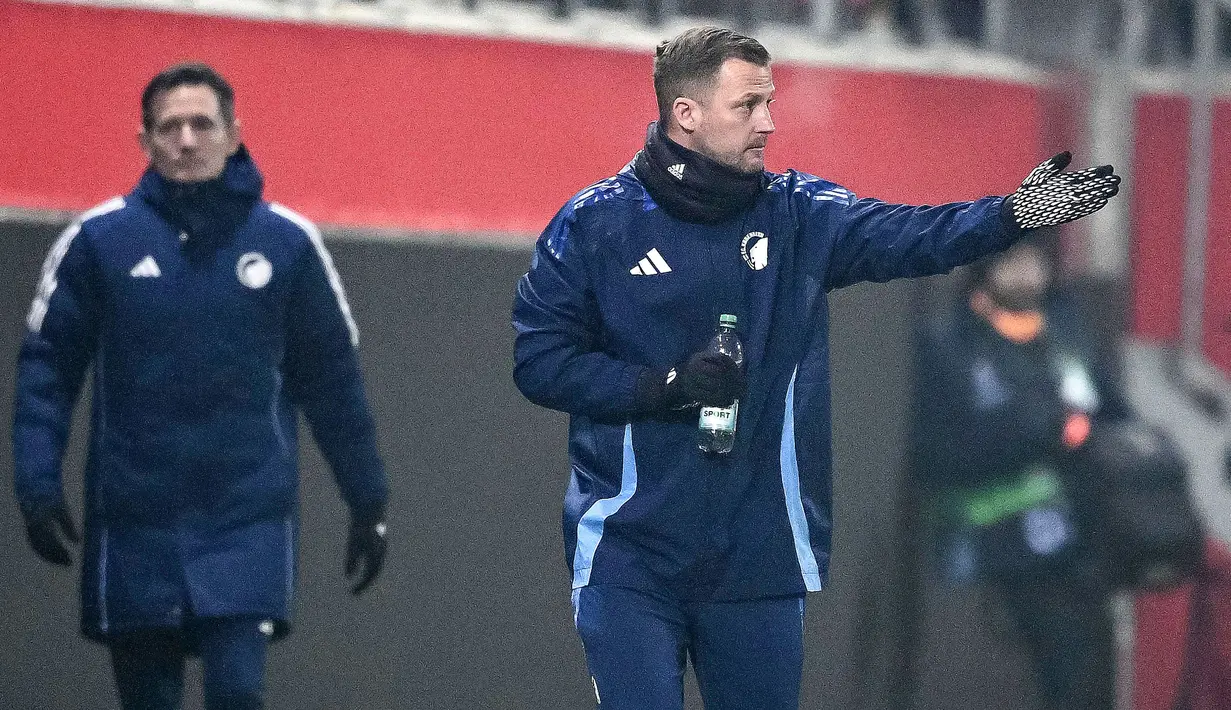Kemenangan dramatis 3-1 atas Heidenheim memastikan langkah FC Copenhagen ke babak 16 besar UEFA Conference League. (Harry Langer/dpa via AP)