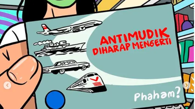 4 Plesetan Produk Ajak Warga Tak Mudik Lebaran ala Warganet