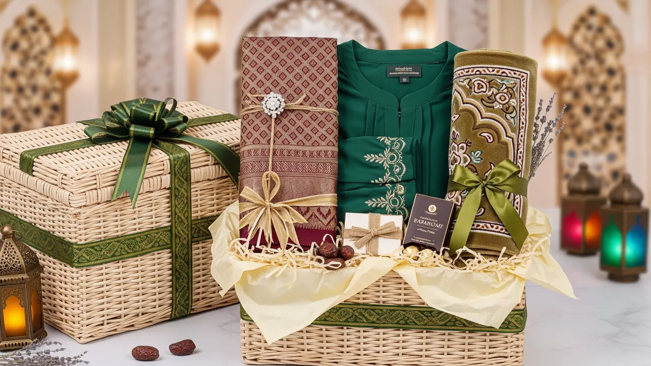 Ide Hampers Lebaran Berkesan untuk Calon Mertua/Gemini AI