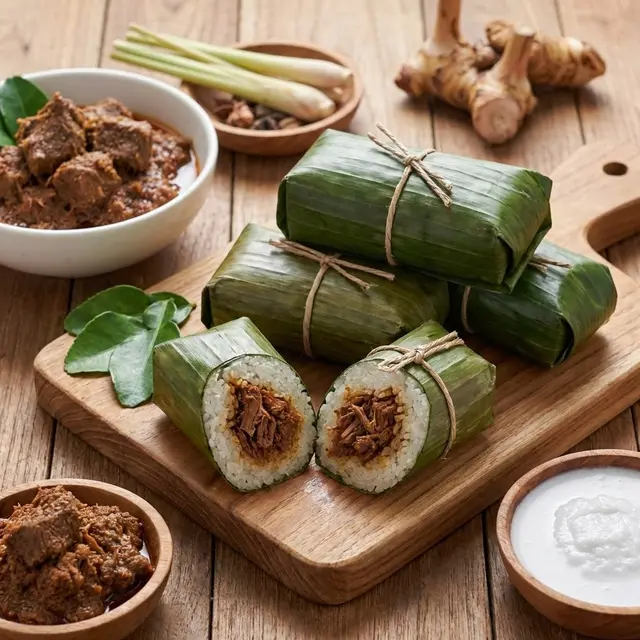 Isian Unik untuk Lemper