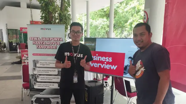 Permudah Konsumen, Movus Tawarkan Sewa Mobil Tanpa Biaya Awal (ist)