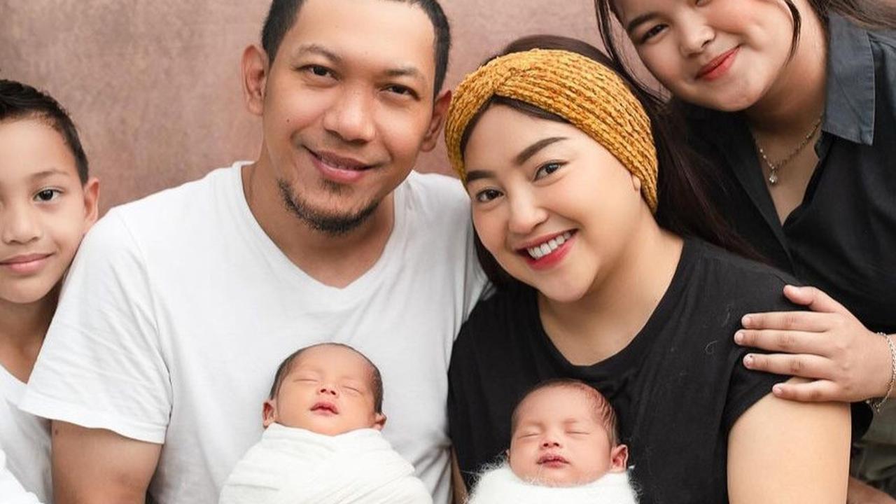 Potret Terbaru Raffa dan Raffi Ahmad Anak Kembar Mpok Alpa, Sama-sama Menggemaskan Meski Tak Mirip