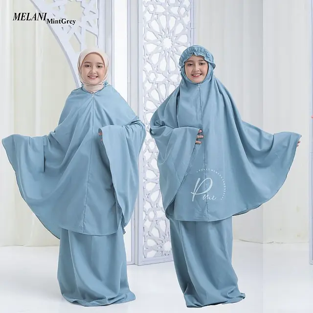 10 Rekomendasi Mukena Anak Terbaru 2024