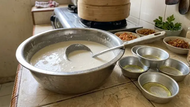 kue talam ebi