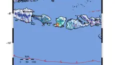 Gempa M5,0 Guncang Lombok Barat, BMKG Ungkap Sumbernya