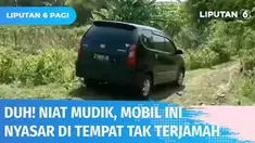Peristiwa aneh buat geger warga di Brebes. Mobil yang dikendarai pengemudi tersesat di pinggiran Sungai Pemali. Padahal di lokasi tak memungkinkan kendaraan bisa melintas. Awalnya pengemudi hendak mudik, namun tiba-tiba ia berada di pinggir sungai.