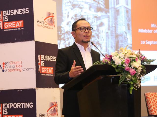 Menaker Hanif Dhakiri Dukung Program English For Indonesia Dari Kedubes Inggris News Liputan6 Com