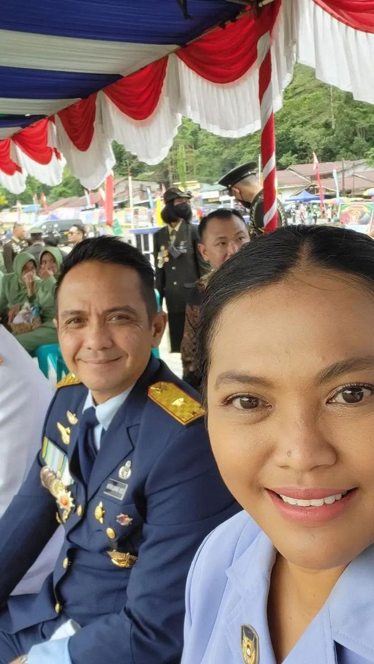 Saat ini, Marsda Deni menjabat sebagai Kepala Staf Komando Gabungan Wilayah Pertahanan III.&nbsp;