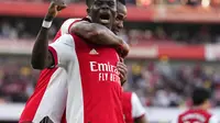 Hasil Liga Inggris: Bukayo Saka Gemilang, Tottenham Remuk di Markas Arsenal
