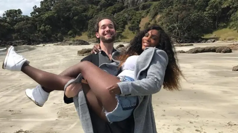 Serena Williams dan tunangannya, Alexis Ohanian