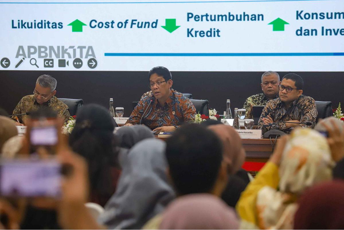 FOTO: Menkeu Purbaya Paparkan Kinerja APBN Edisi September