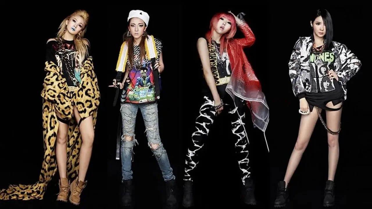 Belum Resmi Dirilis, Videoklip Terbaru 2NE1 Bocor