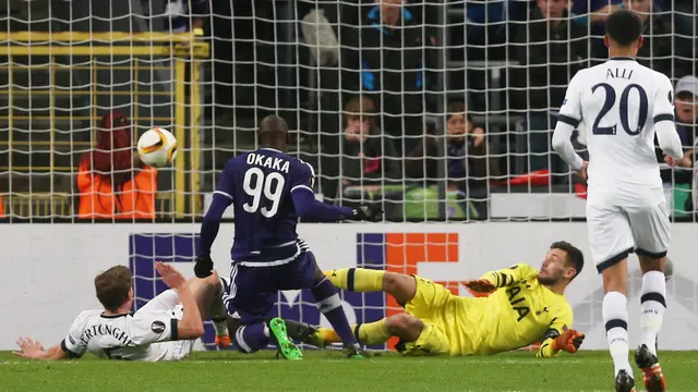 Anderlecht vs Tottenham Hotspur