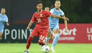 Hasil Kualifikasi Piala Asia U-17 Putri 2027: Menang Telak 5-0 atas Singapura, Timnas Indonesia Putri U-17 Lolos ke Putaran Final