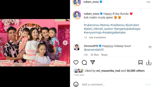 Keluarga Ruben Onsu