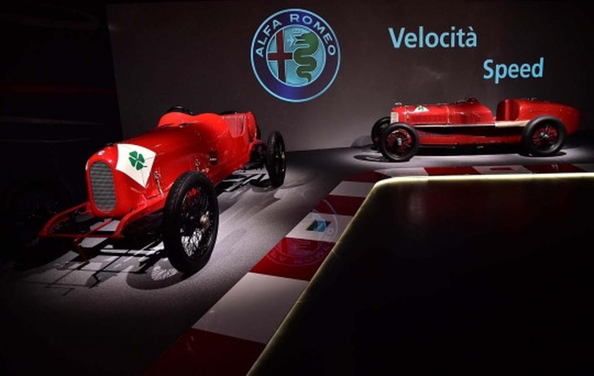 Kemewahan mobil-mobil klasik Alfa Romeo