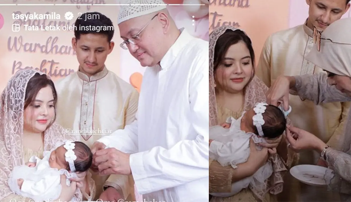 <p>[Instagram/tasyakamila]</p>