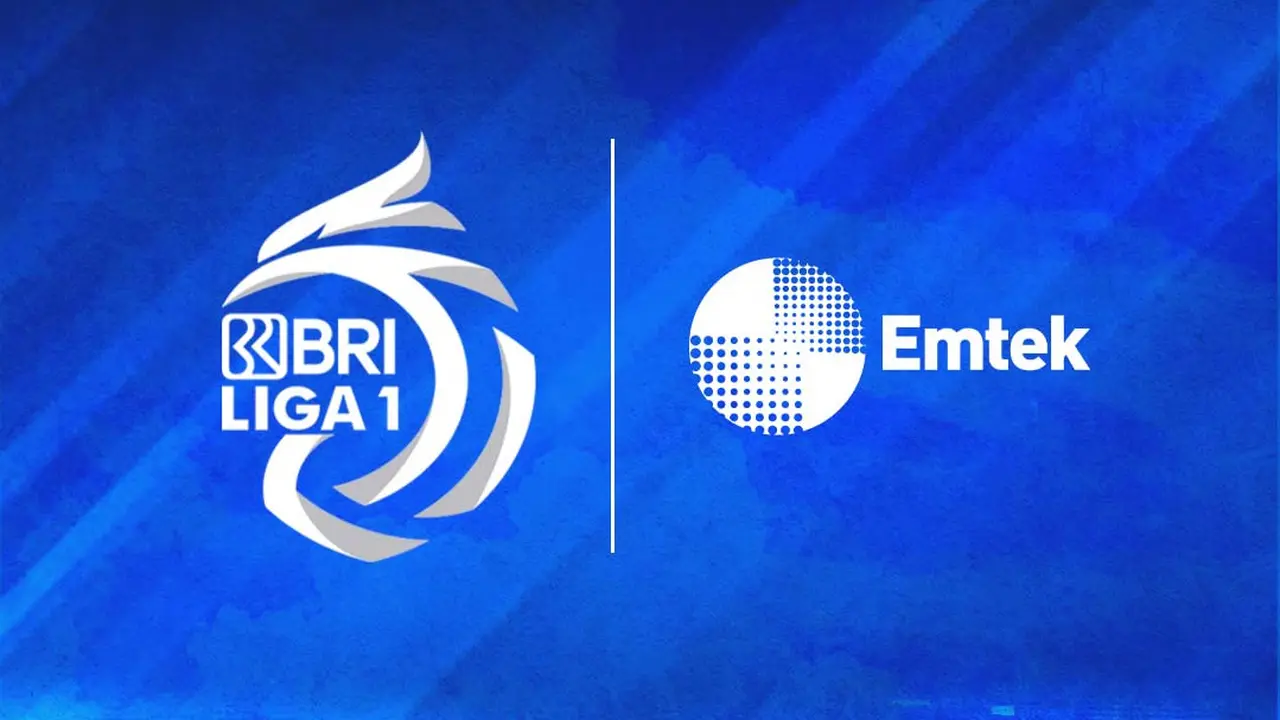 BRI Liga 1 - Logo BRI Liga 1 2024/2025 dan Logo Emtek