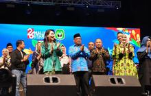 Ribuan Warga Terhipnotis, Pesta Rakyat Malut Sukses Rayakan Hari Jadi ke-26 dengan Gemerlap Artis Timur