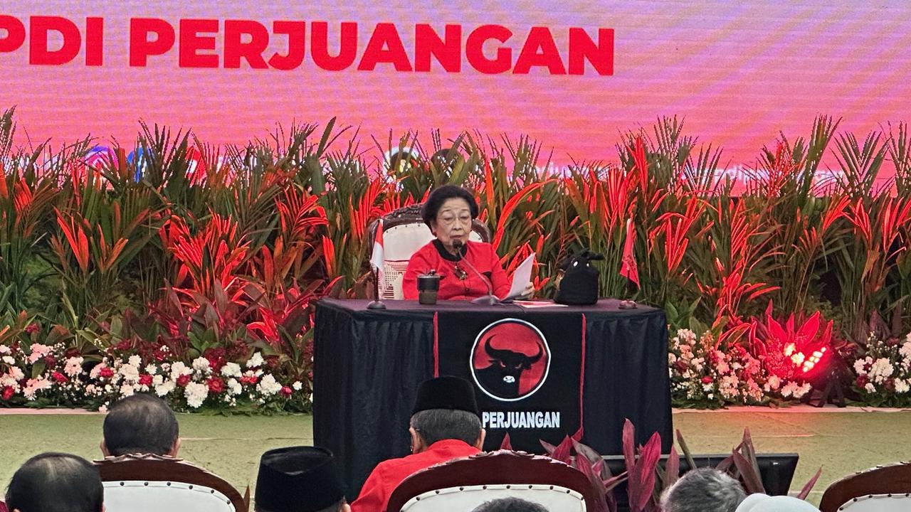 Kumpulan Kekesalan Megawati Bilang Kapolri Listyo Gemetar Hingga Sebut Lompati 5 Angkatan di Polri